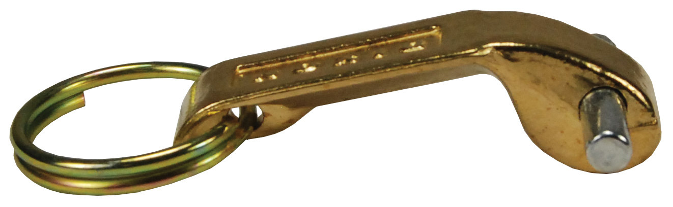 CAM & GROOVE HANDLE FOR ALUMINUM/BRASS GLOBAL COUPLERS